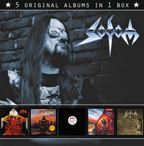 Sodom (GER-1) : 5 Original Albums In 1 Box Vol. I